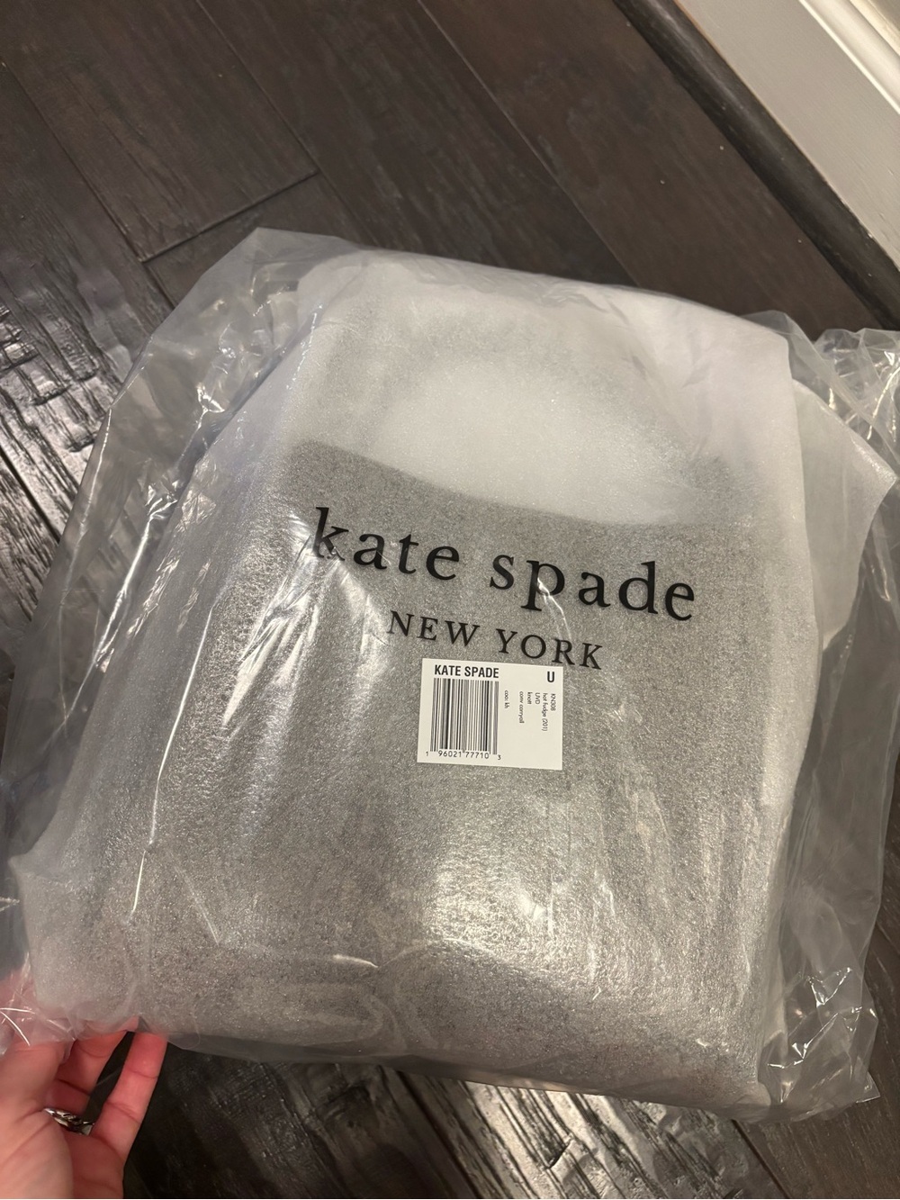kate spade Brown Knott Suede Shoulder Bag -NWT - Picture 7 of 8